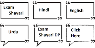 New Exam Shayari In Hindi English Urdu Exam Result Shayari