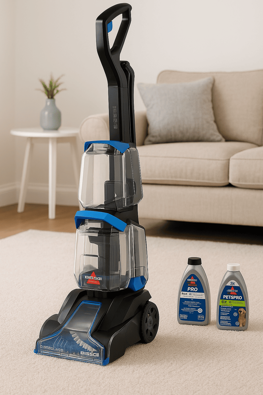 BISSELL TurboClean Upright Carpet Cleaner Review